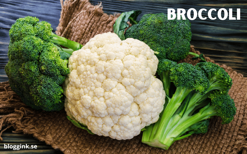 Broccoli...bloggink.se