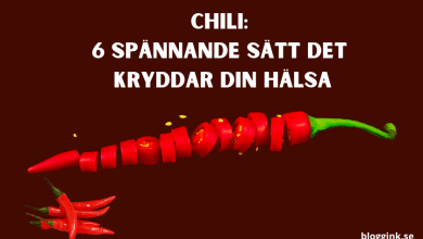 Chili 6 spännande sätt det kryddar din hälsa...bloggink.se
