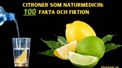 Citroner som naturmedicin 100 Fakta och...bloggink.se