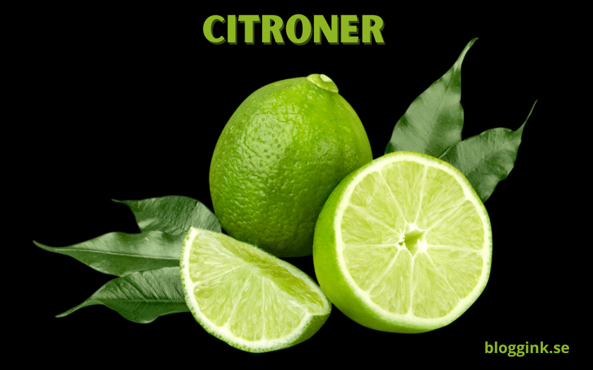 Citroner...bloggink.se