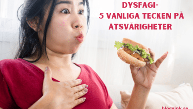 Dysfagi- 5 vanliga tecken på ätsvårigheter...bloggink.se