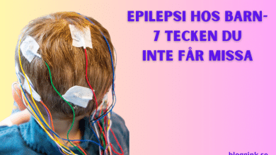 Epilepsi hos barn- 7 tecken du inte får missa...bloggink.se