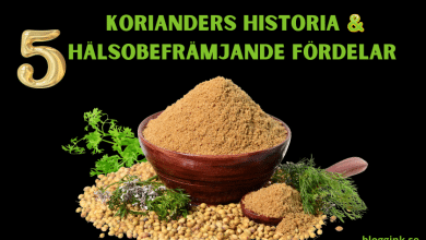 Korianders Historia & 5 Hälsobefrämjande...bloggink.se