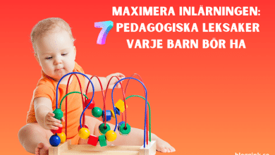 Maximera inlärningen 7 pedagogiska leksaker...bloggink.se