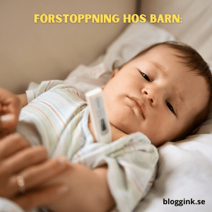 Förstoppning hos Barn..bloggink.se 