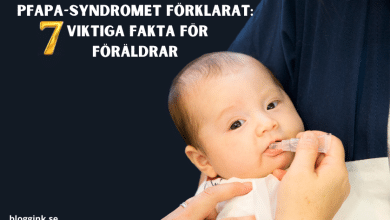 PFAPA-syndromet förklarat 7 viktiga fakta...bloggink.se