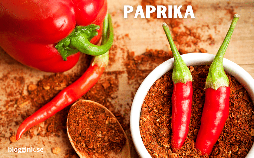 Paprika...bloggink.se