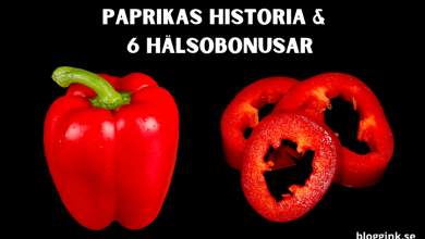 Paprikas Historia & 6 Hälsobonusar...bloggink.se