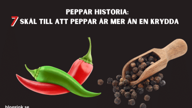 Peppar historia 7 Skäl till att Peppar är Mer än...bloggink.se