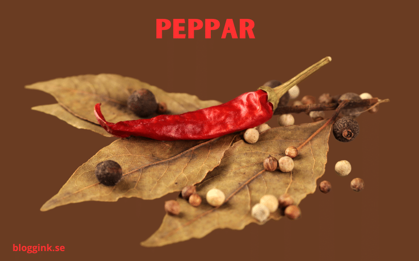 Peppar...bloggink.se