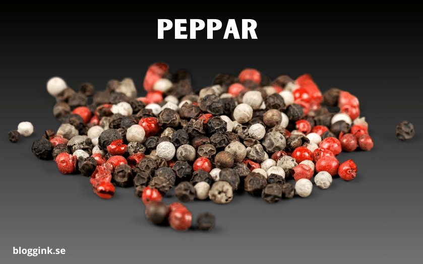 Peppar...bloggink.se