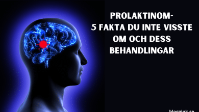 Prolaktinom- 5 fakta du inte visste om och...bloggink.se