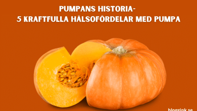 Pumpans Historia- 5 Kraftfulla Hälsofördelar Med Pumpa...bloggink.se