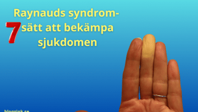 Raynauds syndrom- sätt att bekämpa...bloggink.se