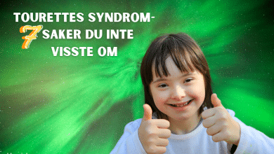 Tourettes Syndrom- 7 saker du inte visste om...bloggink.se