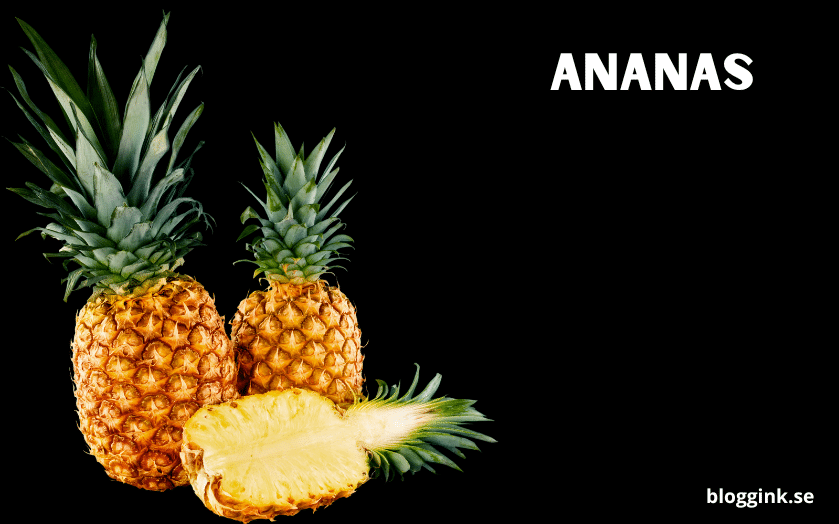 Ananas...bloggink.se
