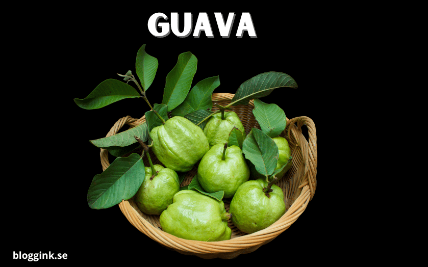 Guava...bloggink.se