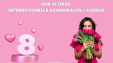 Hur vi firar Internationella kvinnodagen i Sverige...bloggink.se