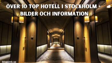 Över 10 top hotell i Stockholm + Bilder och...bloggink.se