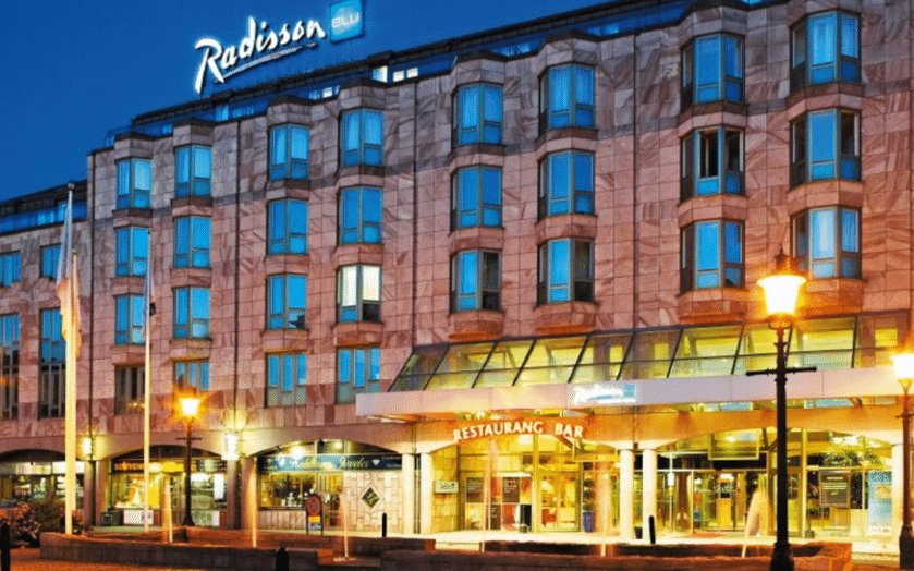 Radisson Blu Scandinavia Hotel, Göteborg