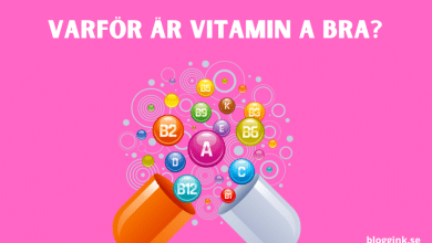 Varför är Vitamin A bra...bloggink.se