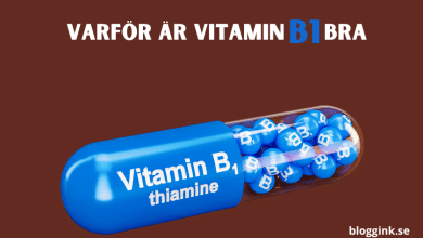 Varför är Vitamin B1 bra...bloggink.se