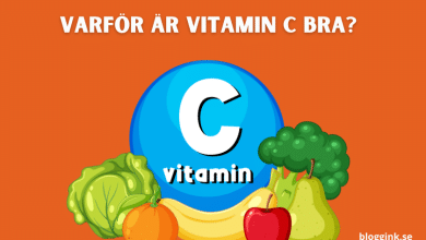 Varför är Vitamin C bra...bloggink.se
