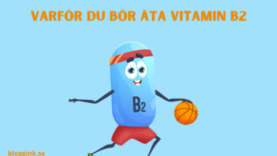 Varför du bör äta vitamin B2...bloggink.se