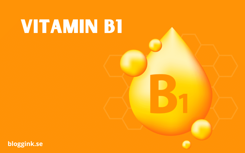 Vitamin B1...bloggink.se