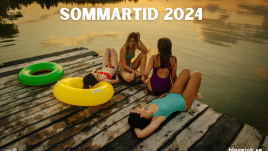 sommartid 2024...bloggink.se
