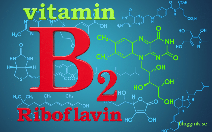 vitamin B2...bloggink.se