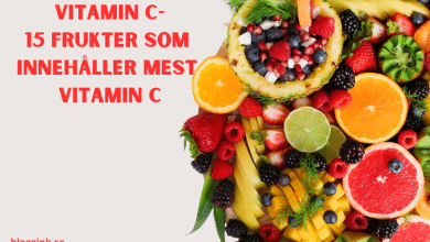 vitamin C- 15 frukter som innehåller mest...bloggink.se