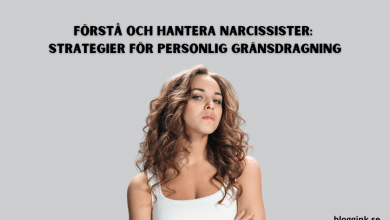 Förstå och Hantera Narcissister...bloggink.se