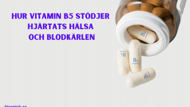 Hur Vitamin B5 Stödjer Hjärtats Hälsa och...bloggink.se