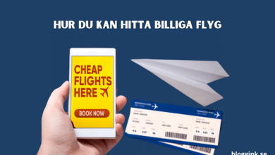 Hur du kan hitta billiga flyg...bloggink.se