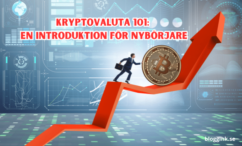 Kryptovaluta 101 En introduktion för nybörjare...bloggink.se