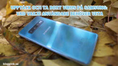 Upptäck och Ta Bort Virus på Samsung...bloggink.se