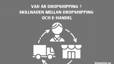 Vad är dropshipping Skillnaden Mellan...bloggink.se