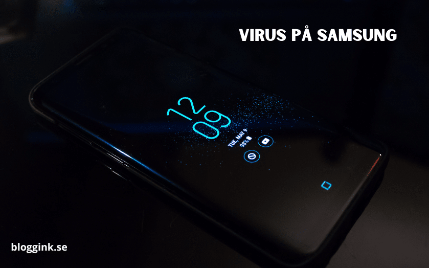 Virus på Samsung...bloggink.se