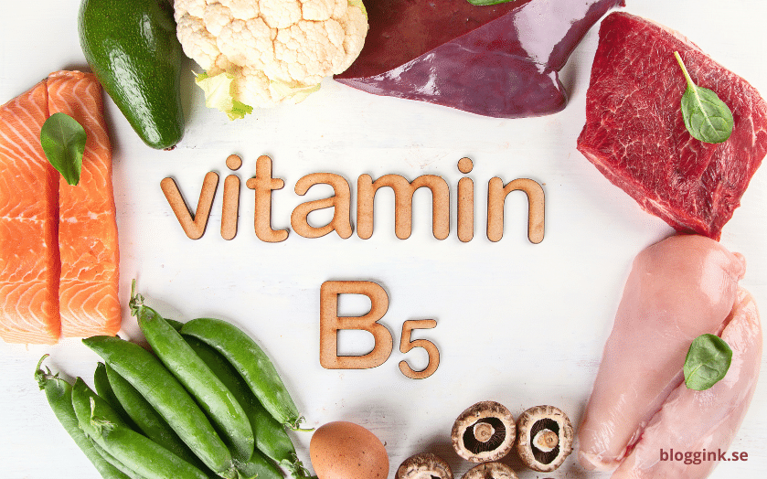 Vitamin B5...bloggink.se 