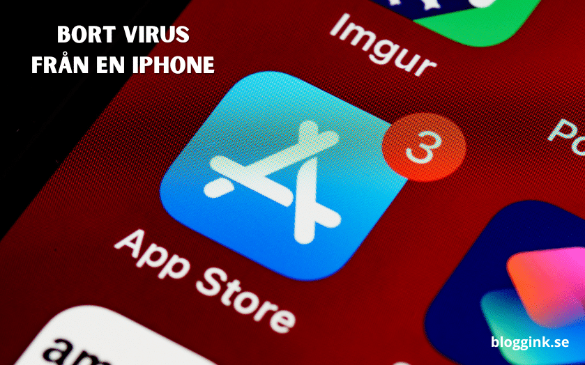 bort virus från en iPhone...bloggink.se