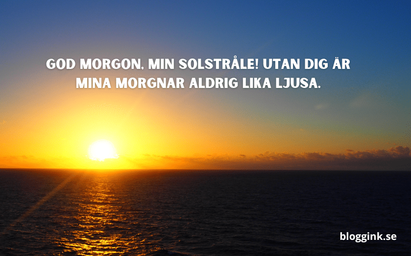 good morgon meddelande till kärlek...bloggink.se