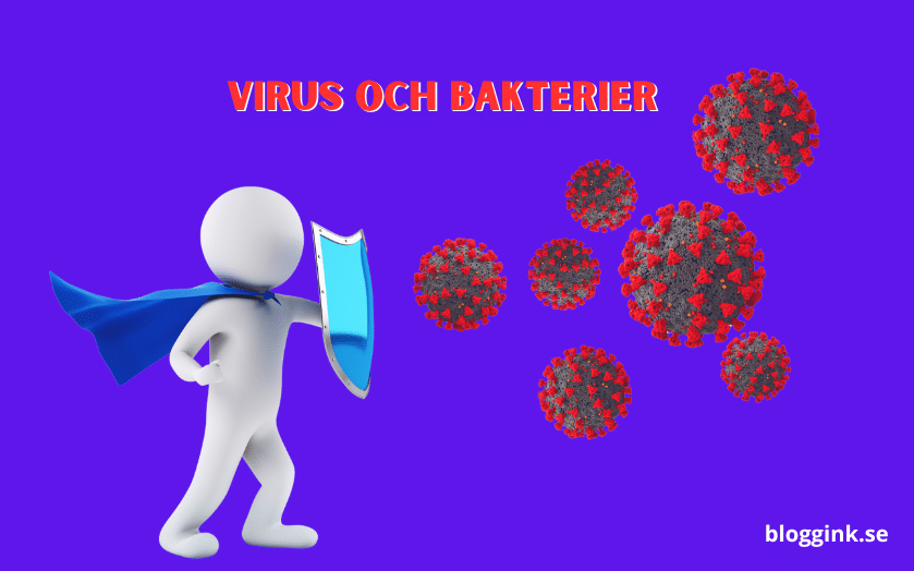 virus och bakterier...bloggink.se