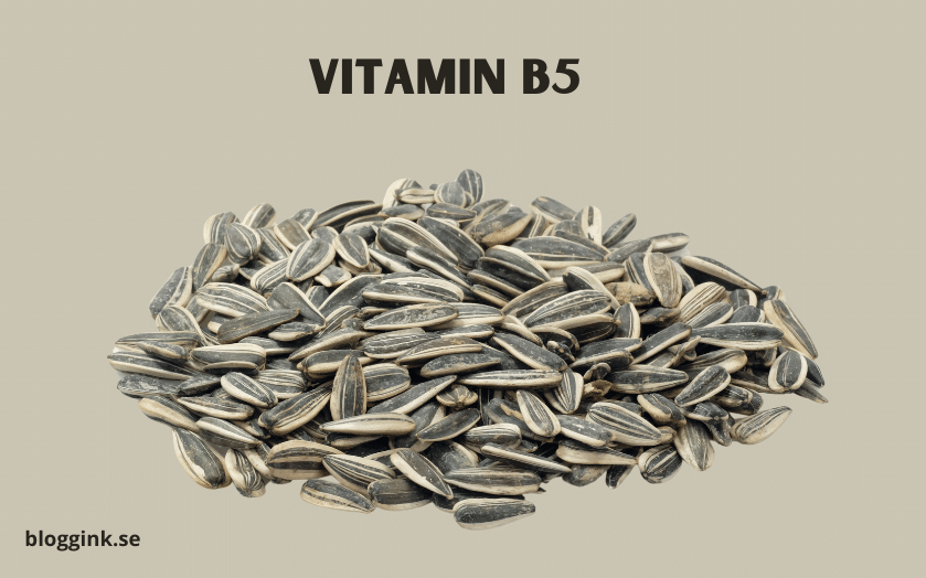 vitamin B5...bloggink.se