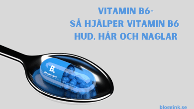 vitamin B6- Så hjälper vitamin B6...bloggink.se