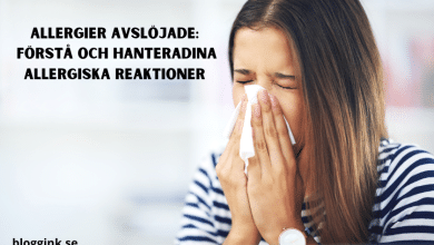 Allergier Avslöjade Förstå och Hantera...bloggink.se