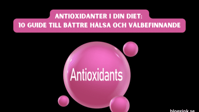 Antioxidanter I Din Diet...bloggink.se