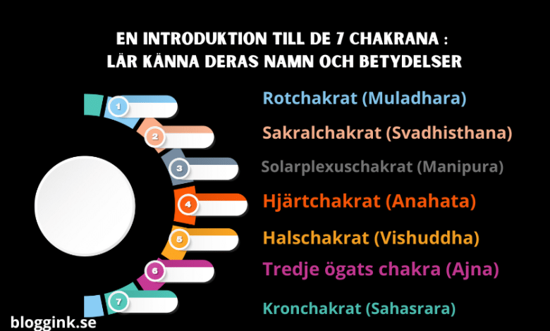 En introduktion till de 7 chakrana...bloggink.se