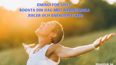 Energi För Livet Boosta Din Dag Med...bloggink.se
