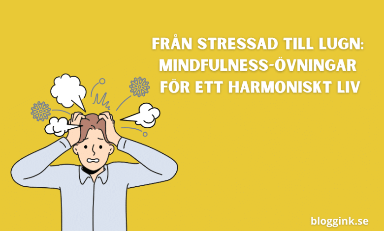 Från Stressad Till Lugn...bloggink.se